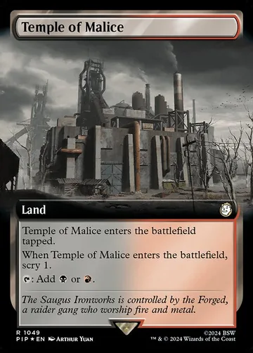 Temple of Malice 1049