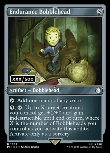 Endurance Bobblehead 1059