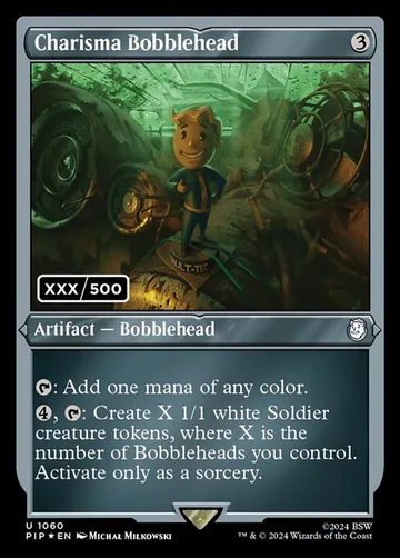 Charisma Bobblehead 1060