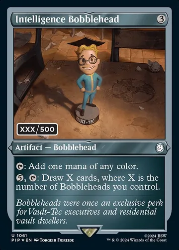 Intelligence Bobblehead 1061