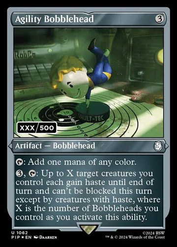 Agility Bobblehead 1062