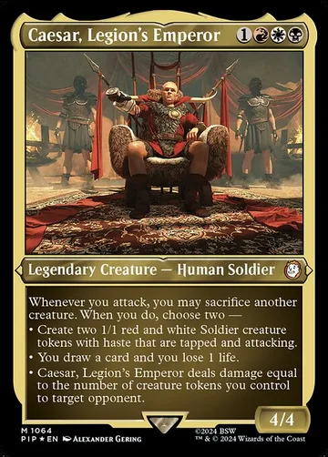 Caesar, Legion's Emperor 1064