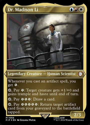 Dr. Madison Li 1066