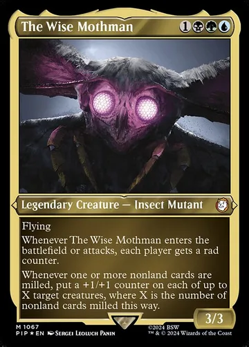 The Wise Mothman 1067