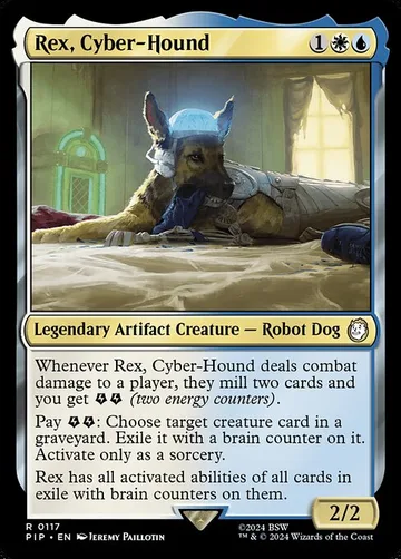 Rex, Cyber-Hound 117