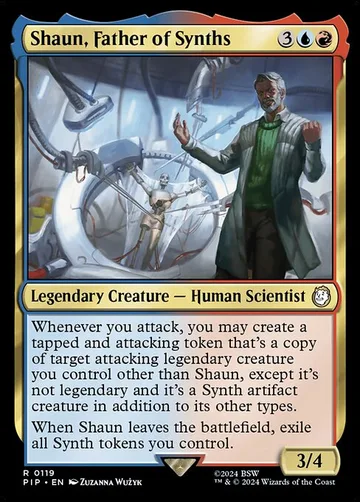 Shaun, Father of Synths 119