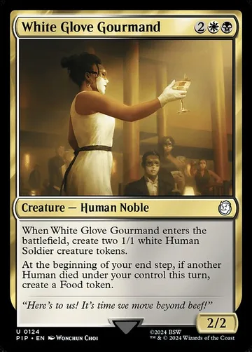 White Glove Gourmand 124