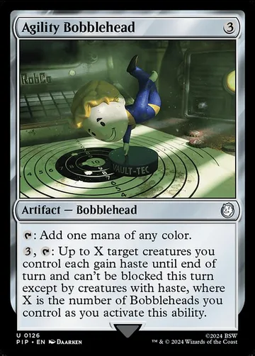 Agility Bobblehead 126