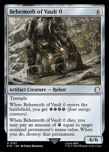 Behemoth of Vault 0 127