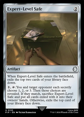 Expert-Level Safe 133