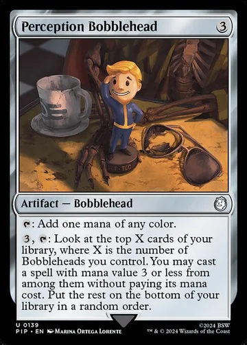Perception Bobblehead 139