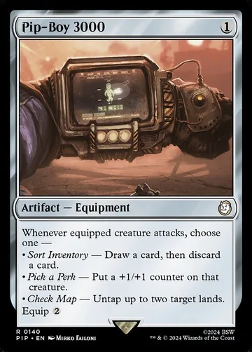 Pip-Boy 3000 140