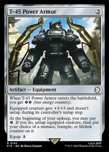 T-45 Power Armor 145