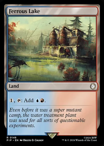Ferrous Lake 148