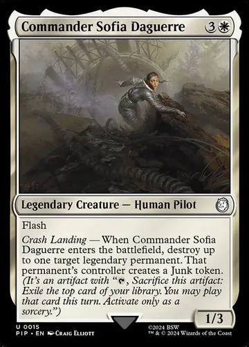 Commander Sofia Daguerre 15