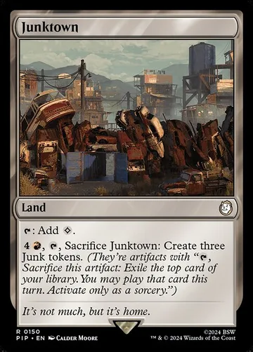 Junktown 150