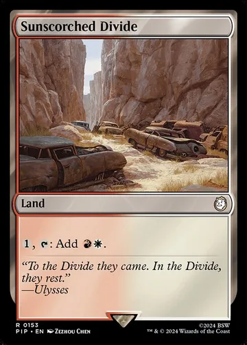 Sunscorched Divide 153