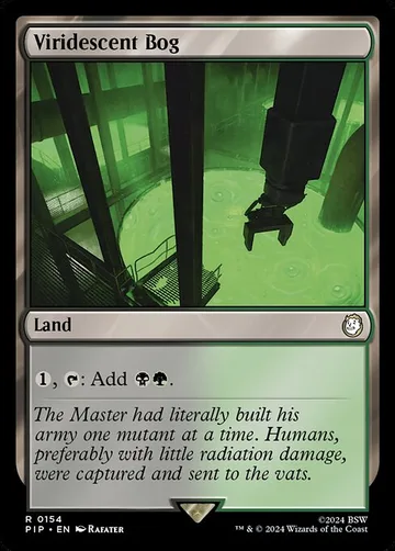 Viridescent Bog 154