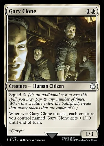 Gary Clone 16