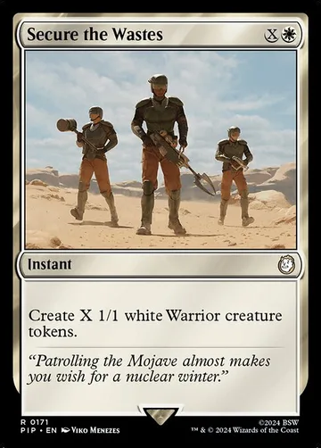Secure the Wastes 171