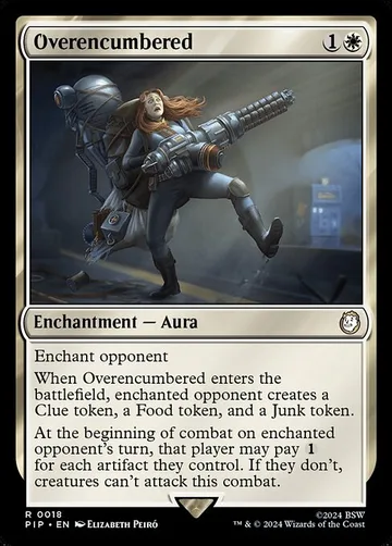 Overencumbered 18