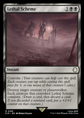 Lethal Scheme 185