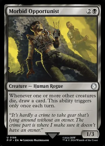 Morbid Opportunist 186