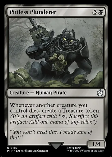 Pitiless Plunderer 187