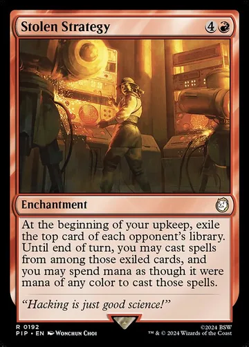 Stolen Strategy 192