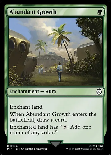 Abundant Growth 194