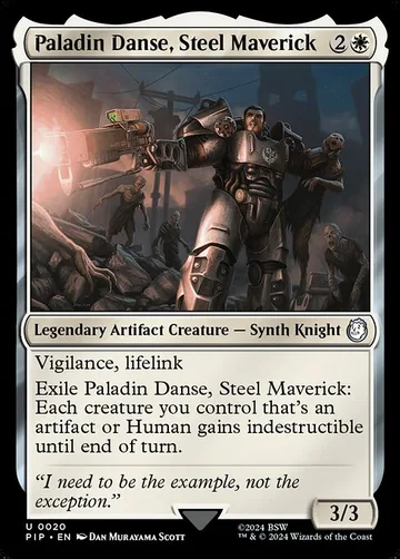 Paladin Danse, Steel Maverick 20