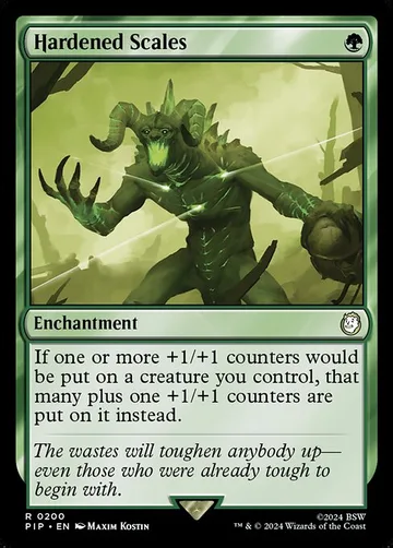 Hardened Scales 200