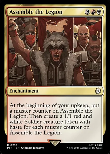 Assemble the Legion 210
