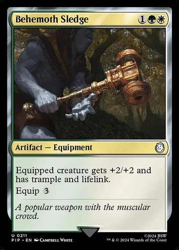 Behemoth Sledge 211