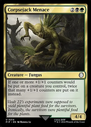 Corpsejack Menace 214