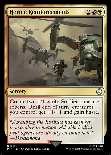 Heroic Reinforcements 218