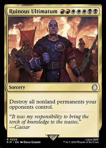 Ruinous Ultimatum 220