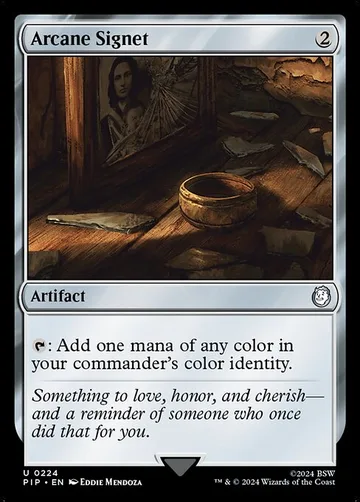 Arcane Signet 224