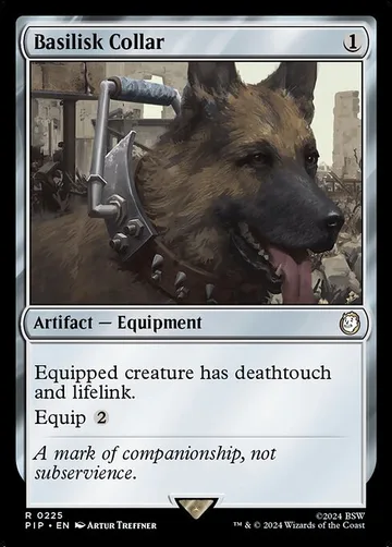 Basilisk Collar 225