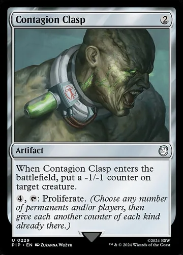 Contagion Clasp 229