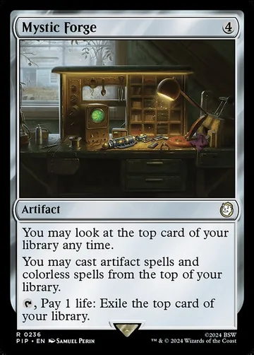 Mystic Forge 236