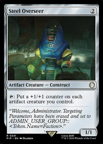 Steel Overseer 241