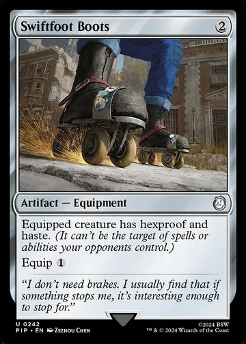 Swiftfoot Boots 242