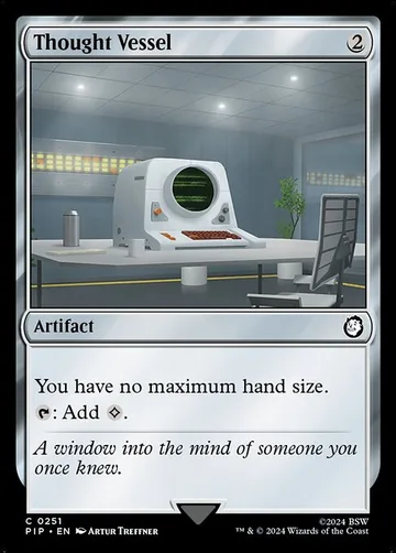 Thought Vessel 251