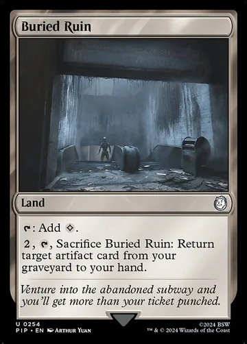 Buried Ruin 254