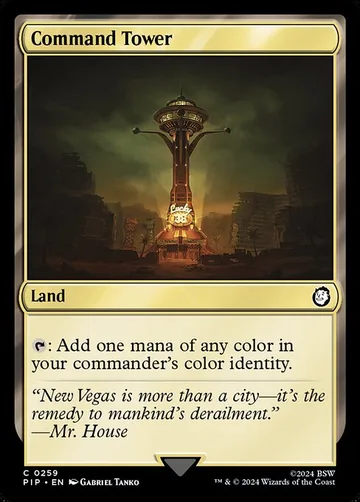 Command Tower 259