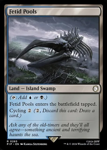 Fetid Pools 265