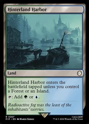Hinterland Harbor 267