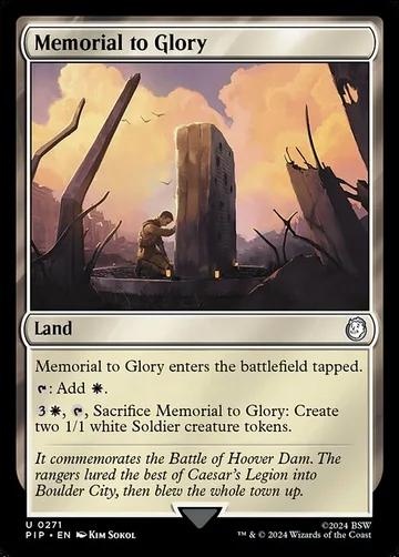 Memorial to Glory 271