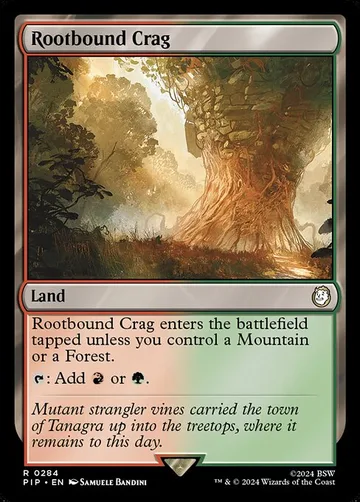 Rootbound Crag 284